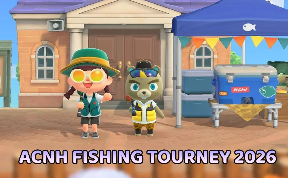 ACNH Fishing Tourney 2026 Guide: Dates, Rewards & Best Strategy