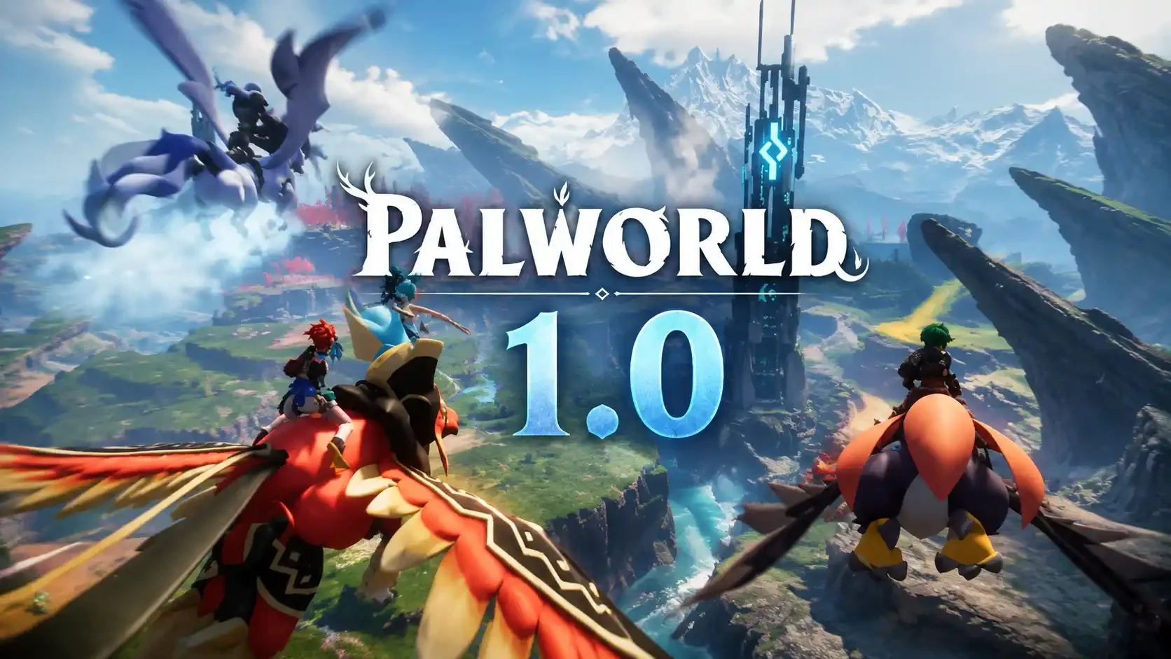 Palworld 1.0 Is Live: Everything You Need to Know About World Tree, New Pals, and Starting Fresh