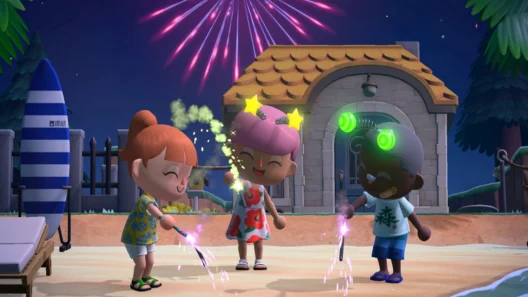 ACNH August 9 Fireworks Event: Unlock All Redd&rsquo;s Raffle Rewards & Limited-Time Exclusives