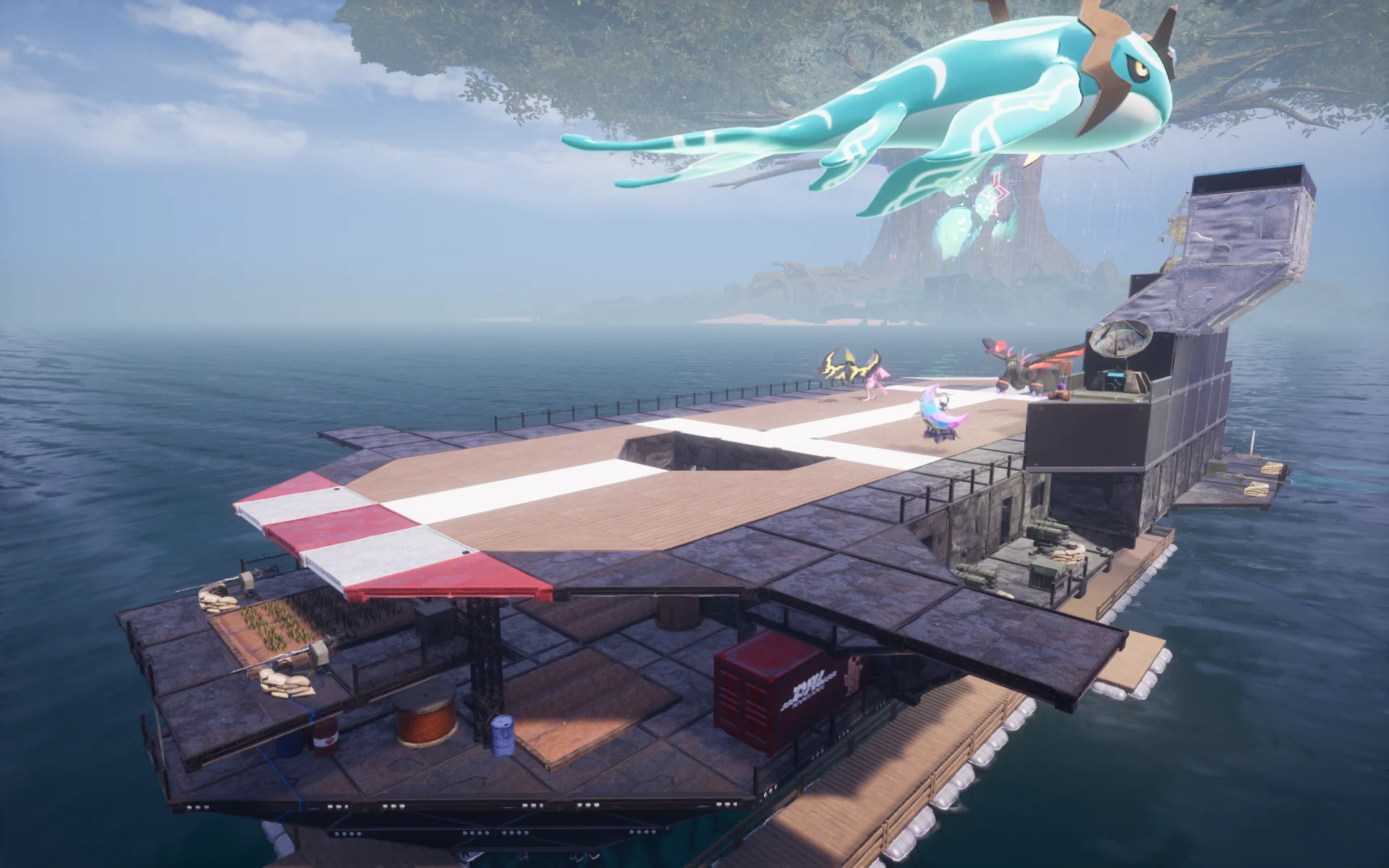 Palworld 1.0.3 Update: Build Offshore Bases Early &mdash; Aquatic Construction & Base Setup Guide