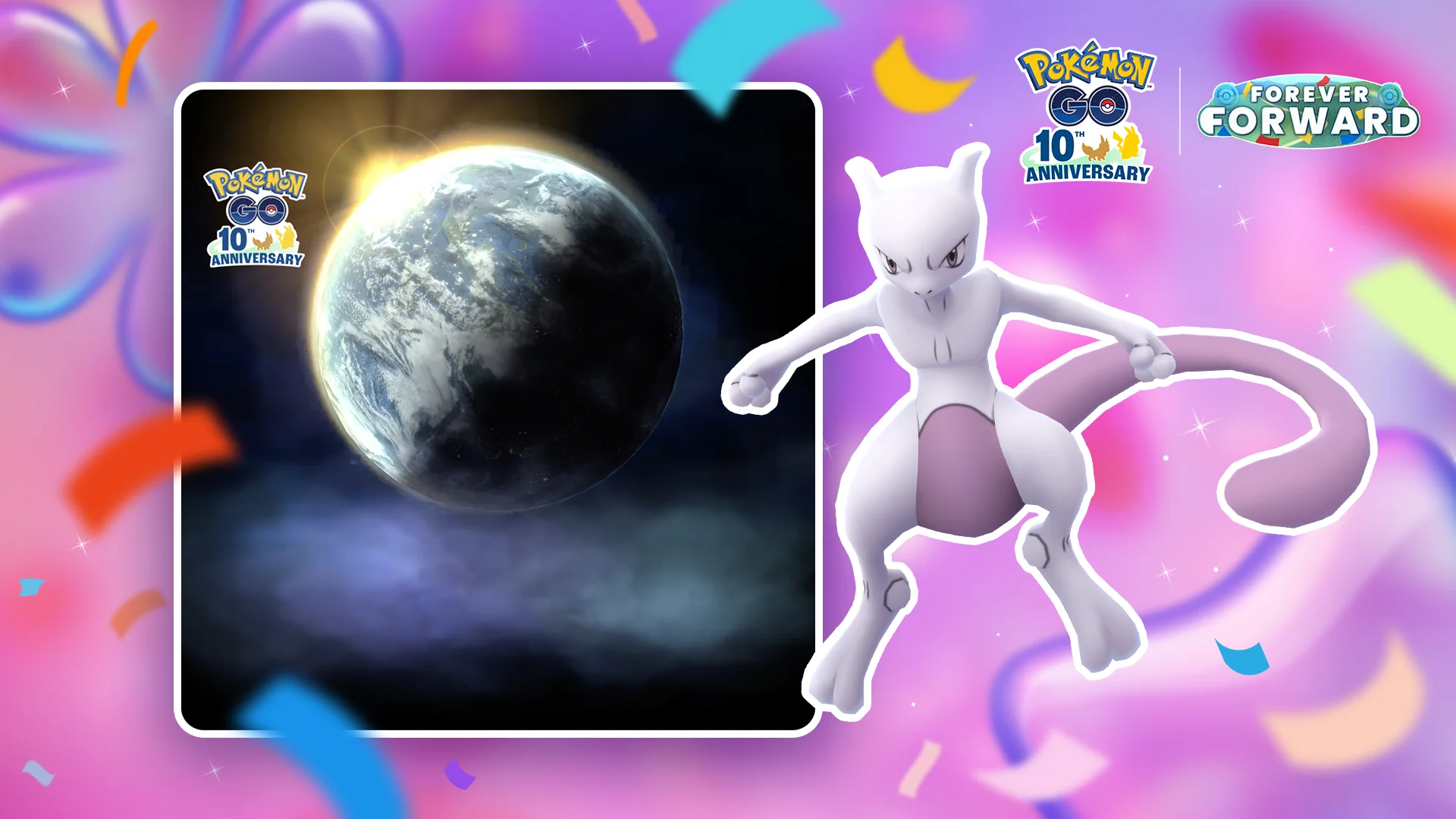 Pok&eacute;mon GO 10th Anniversary: How to Get the Free Maxed-Out Mewtwo