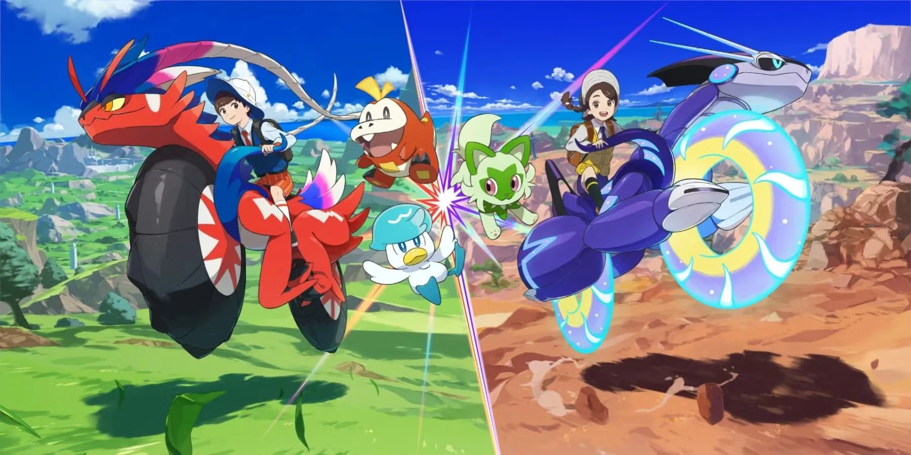 Pok&eacute;mon Scarlet and Violet: All Main Storylines Explained