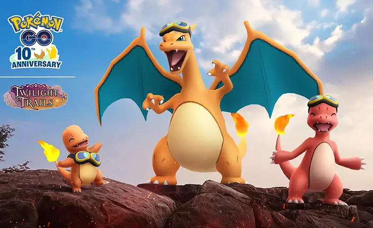 Pok&eacute;mon GO Horizons Event: Friede&rsquo;s Goggles Charmander Is Here