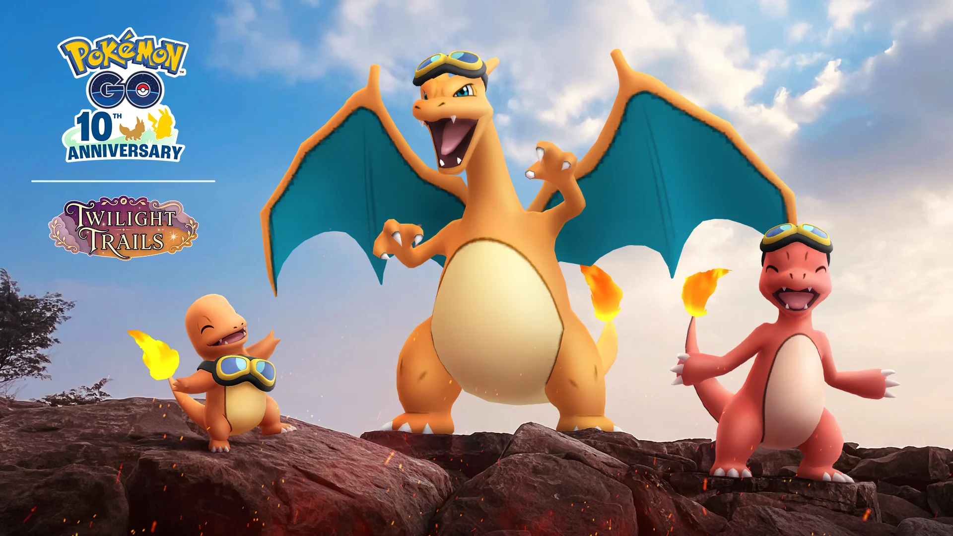 Pok&eacute;mon GO Horizons Event: Friede&rsquo;s Goggles Charmander Is Here