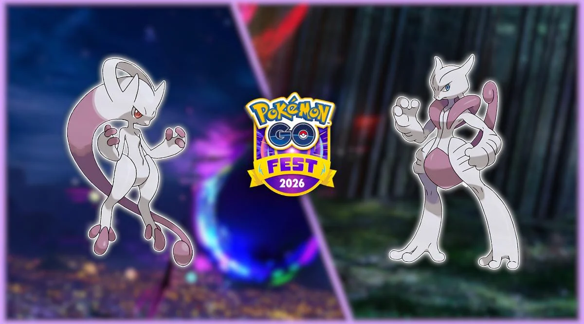 Pok&eacute;mon GO Mega Finale: Mega Mewtwo X & Y Raid Guide