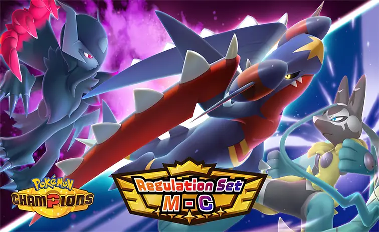M‑C Shakes Up Pok&eacute;mon Champions: 24 New Pok&eacute;mon & Six Fresh Mega Evolutions Arrive