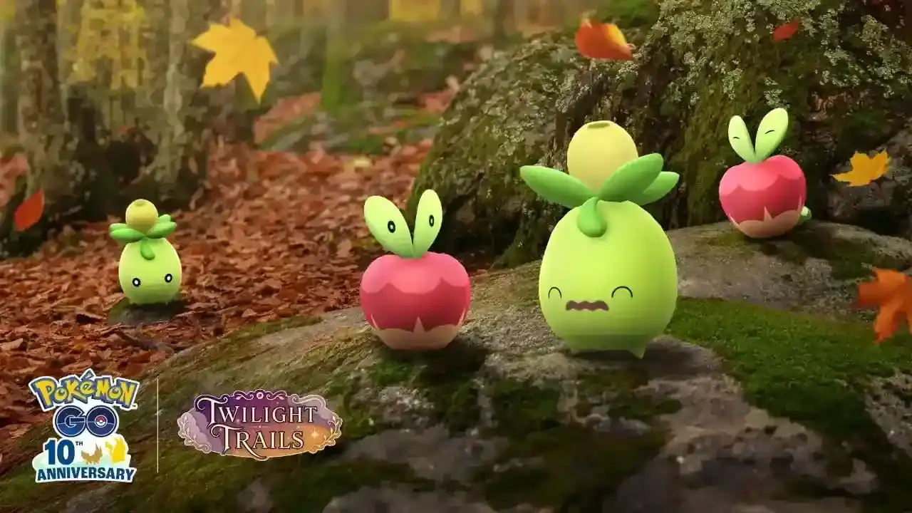 Pok&eacute;mon GO Harvest Festival: How to Get Shiny Applin