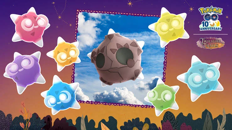 Pok&eacute;mon GO Minior Guide: Catching Minior and Finding All Core Colors