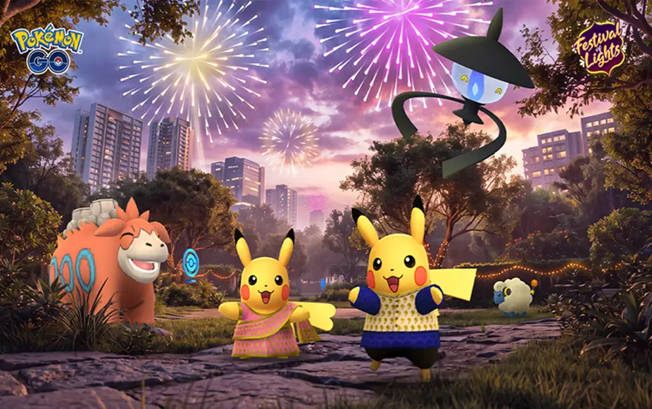 Pok&eacute;mon GO Festival of Lights 2026 Guide: Saree Pikachu & Kurta Pikachu