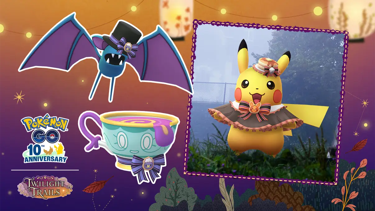 Pok&eacute;mon GO Halloween 2026 Event Guide: Costumes, Candy and Shinies