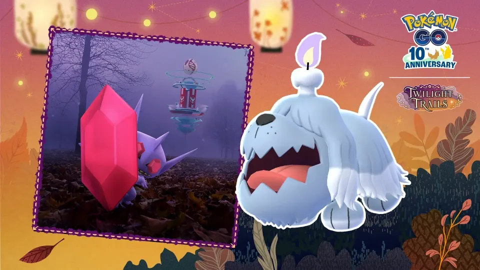 Pok&eacute;mon GO Halloween 2026 Part II: Shiny Greavard, Mega Sableye Super Max, and GO Pass Rewards