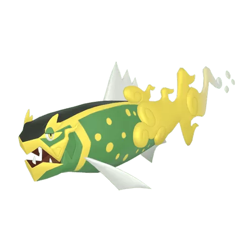 #0902 Basculegion Female Shiny 6IV Hidden Ability In-game Trade SV Pokemon (Scarlet and Violet)