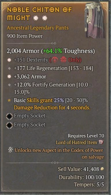 Rogue Build