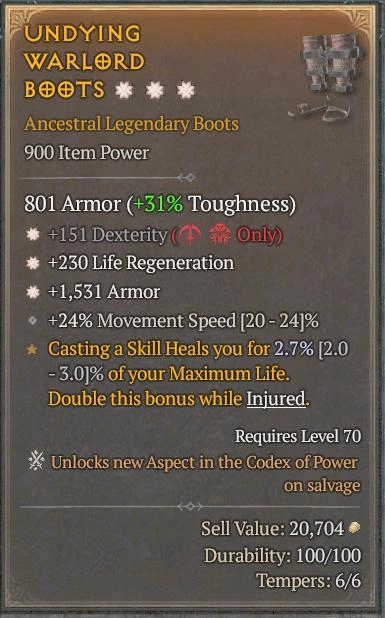 Rogue Build