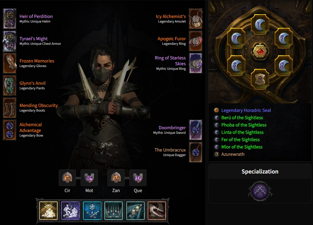 Rogue Build