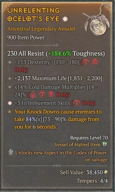Rogue Build