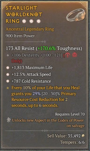 Rogue Build