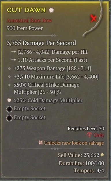 Rogue Build
