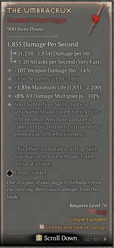 Rogue Build