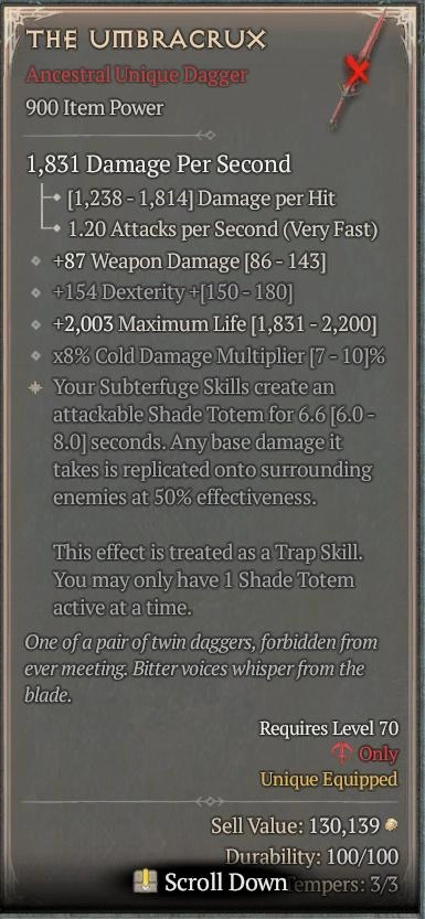 Rogue Build