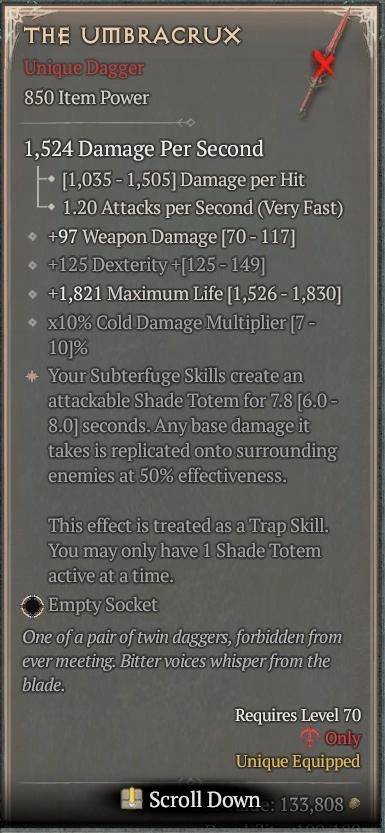 Rogue Build