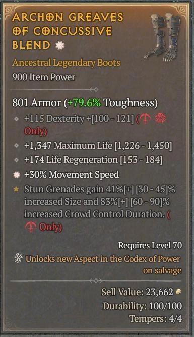 Rogue Build
