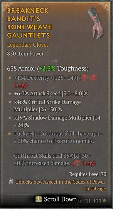 Rogue Build