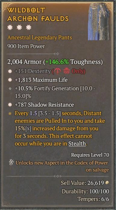 Rogue Build