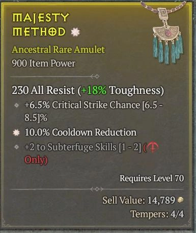 Rogue Build