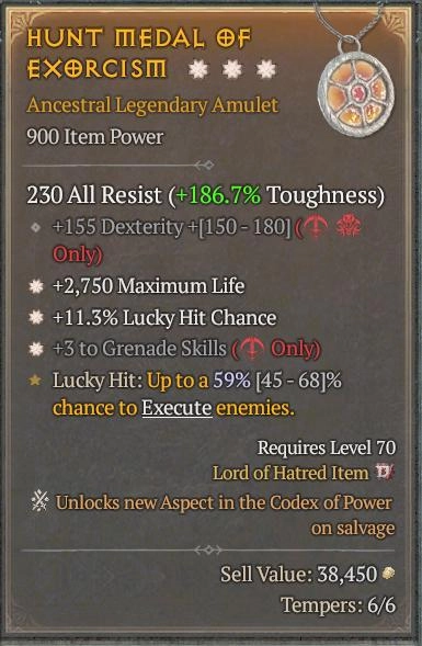 Rogue Build