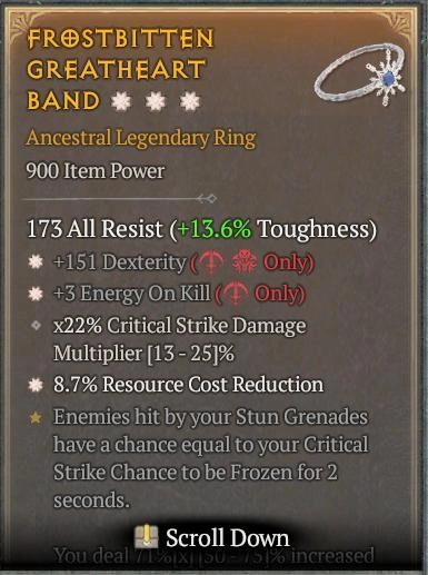 Rogue Build