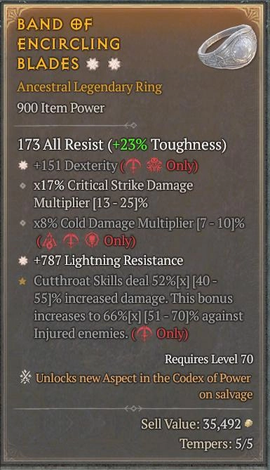 Rogue Build