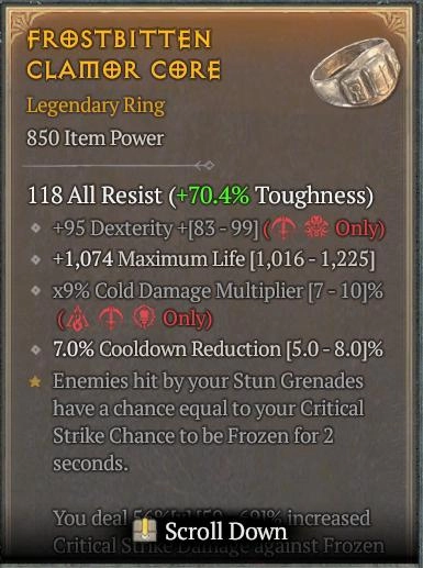 Rogue Build