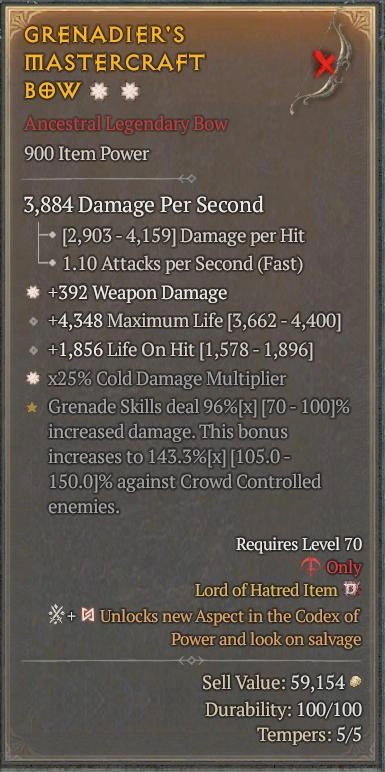 Rogue Build