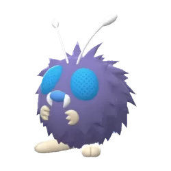 #0048 Venonat Shiny 6IV Hidden Ability In-game Trade Pkm Go