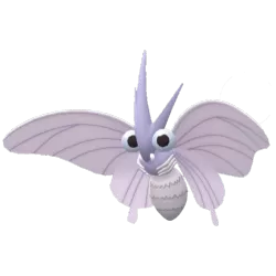 #0049 Venomoth Legit Battle Ready 6IVs In-game Delivery Pkm Go