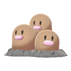 #0051 Dugtrio Legit Battle Ready 6IVs In-game Delivery Pkm Go
