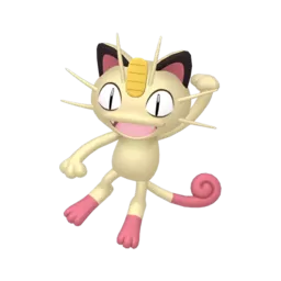 #0052 Meowth Shiny 6IV Hidden Ability In-game Trade Pkm Go