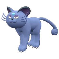 #0053 Persian Alola Form Shiny 6IV Hidden Ability In-game Trade Pkm Go