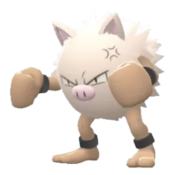 #0057 Primeape Legit Battle Ready 6IVs In-game Delivery Pkm Go