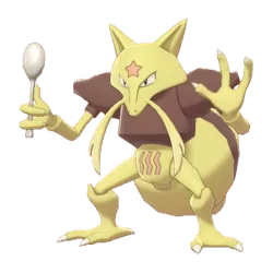 #0064 Kadabra Shiny 6IV Hidden Ability In-game Trade Pkm Go