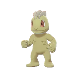 #0066 Machop Shiny 6IV Hidden Ability In-game Trade Pkm Go