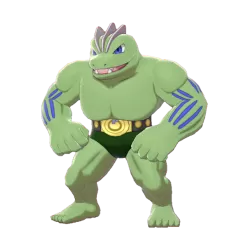 #0067 Machoke Shiny 6IV Hidden Ability In-game Trade Pkm Go