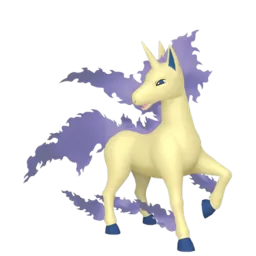 #0078 Rapidash Shiny 6IV Hidden Ability In-game Trade Pkm Go