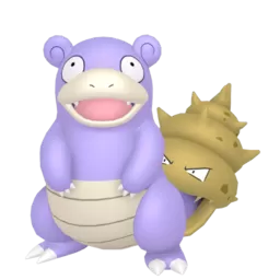 #0080 Slowbro Shiny 6IV Hidden Ability In-game Trade Pkm Go