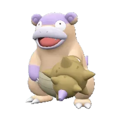 #0080 Slowbro Galarian form Shiny 6IV Hidden Ability In-game Trade Pkm Go