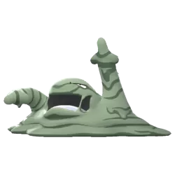 #0089 Muk Shiny 6IV Hidden Ability In-game Trade Pkm Go