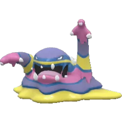 #0089 Muk (Alola Form) Shiny 6IV Hidden Ability In-game Trade Pkm Go