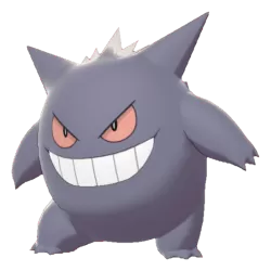 #0094 Gengar Shiny 6IV Hidden Ability In-game Trade Pkm Go