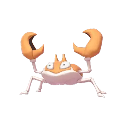 #0098 Krabby Legit Battle Ready 6IVs In-game Delivery Pkm Go